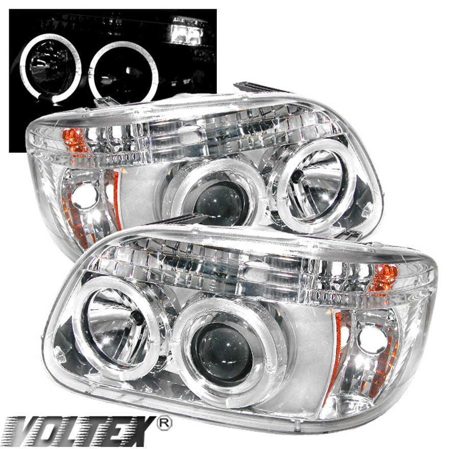 1997 Ford explorer projector headlights #3